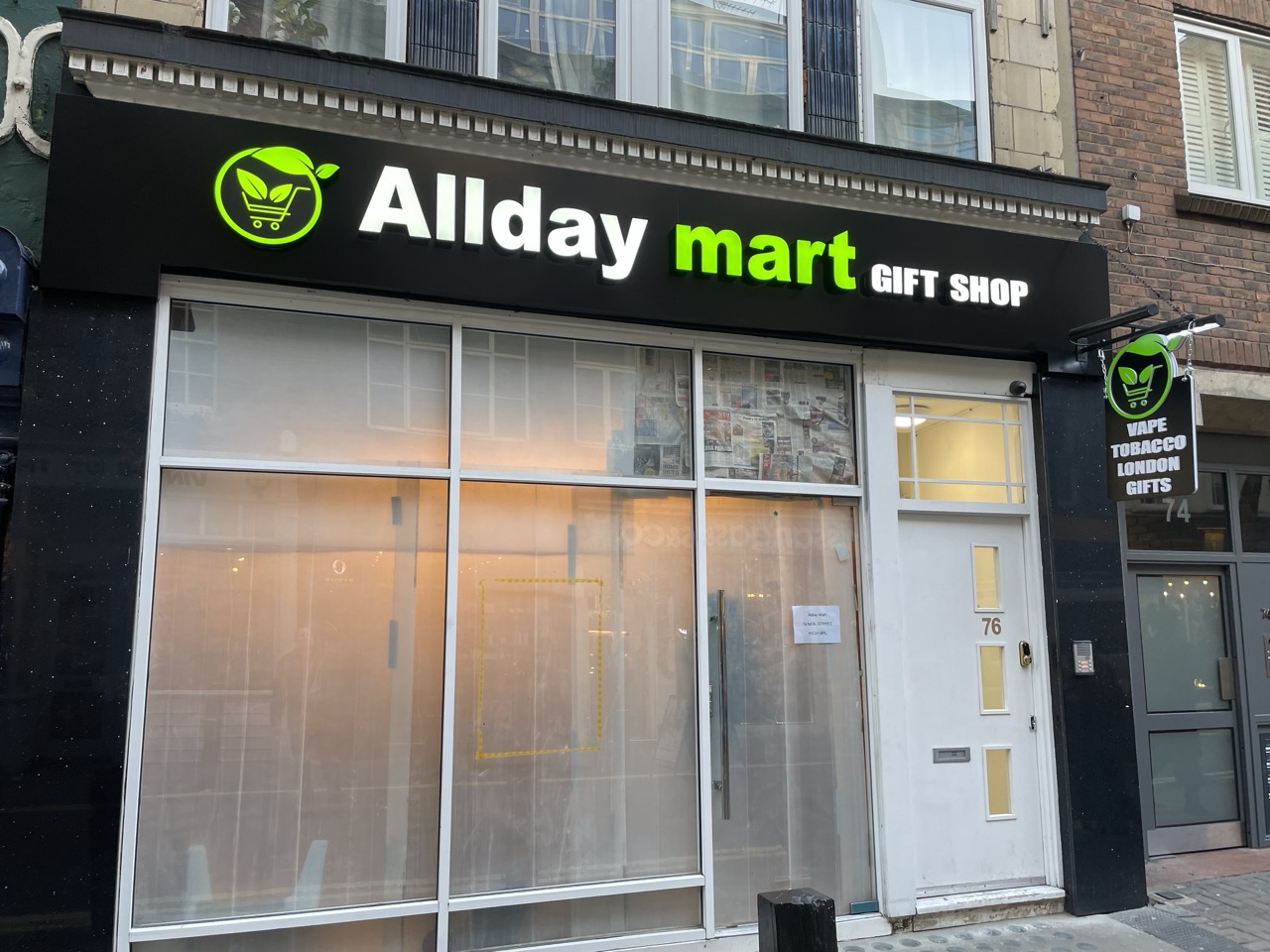 Shop Signs Green